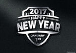 2017酷炫海报