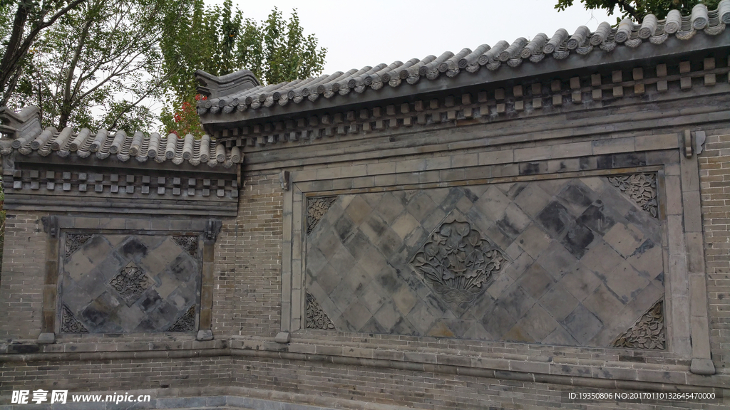 古建筑 影壁