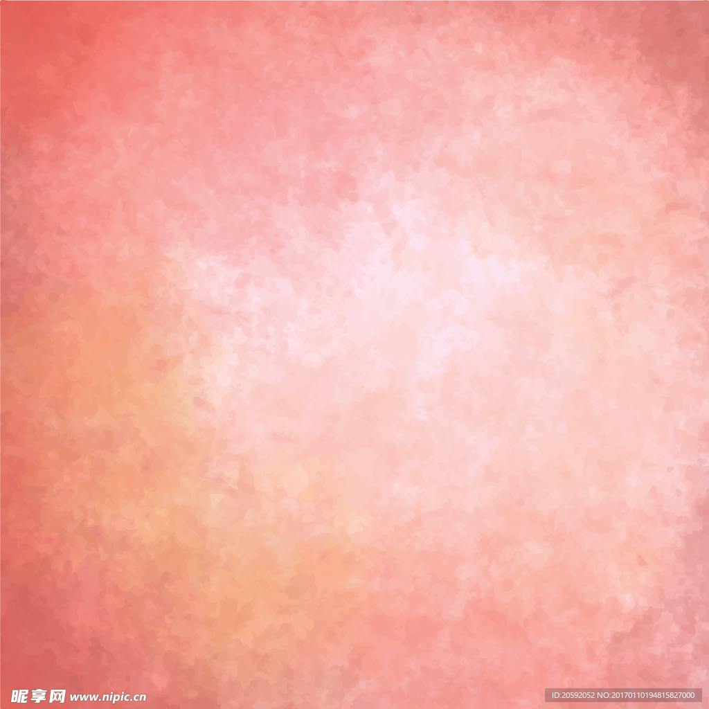 彩色墨迹