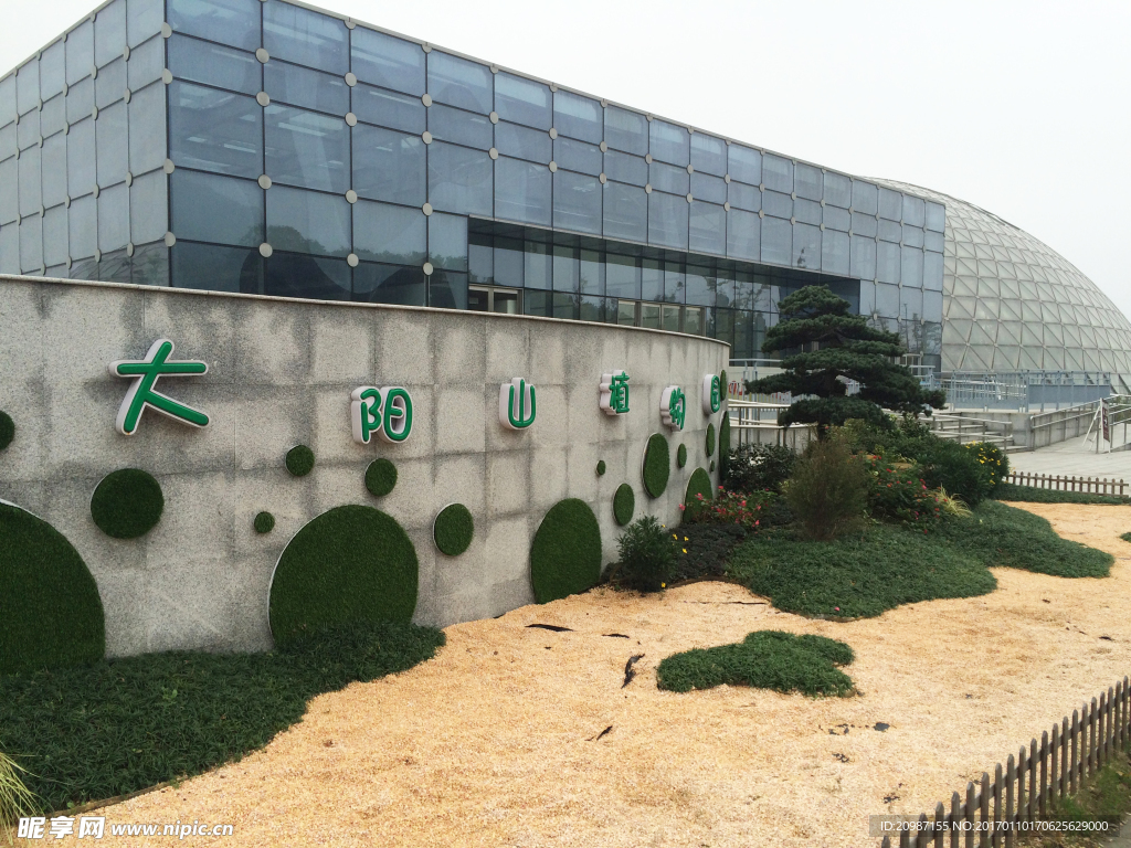 大阳山植物园