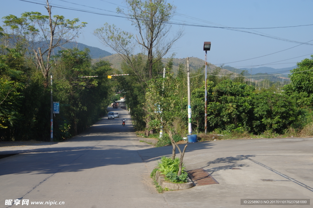 乡村道路