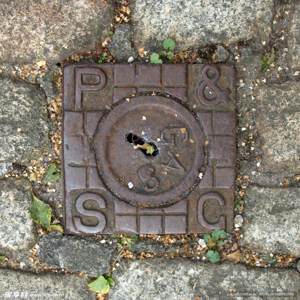 井盖