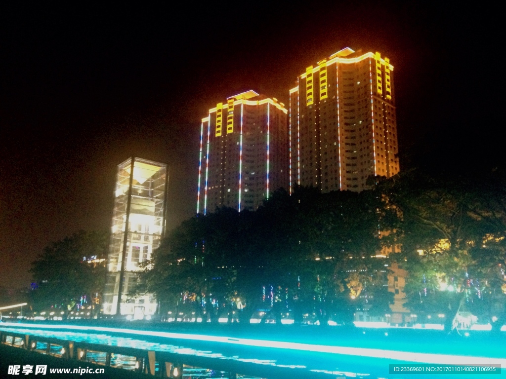 城市夜景