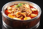 牛肉托水饺