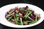 茄子炒豆角