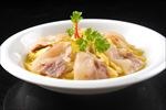 土咸肉蒸春笋