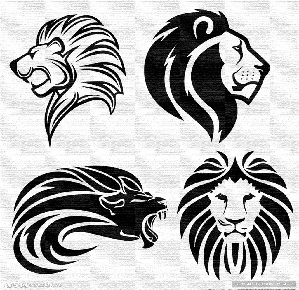 狮子图案