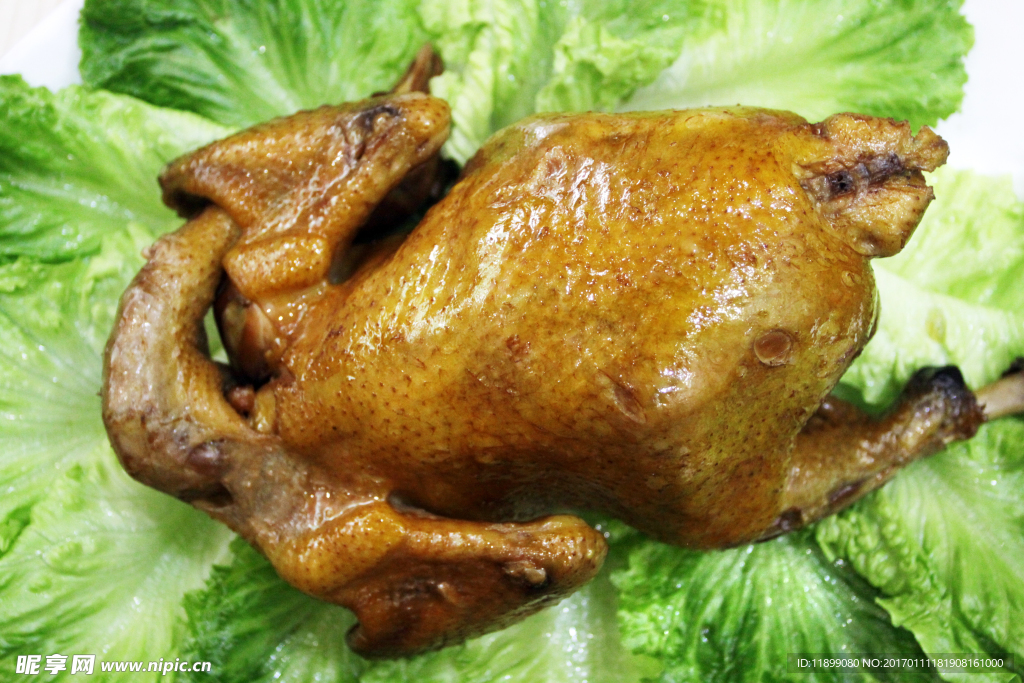 卤味卤鸡