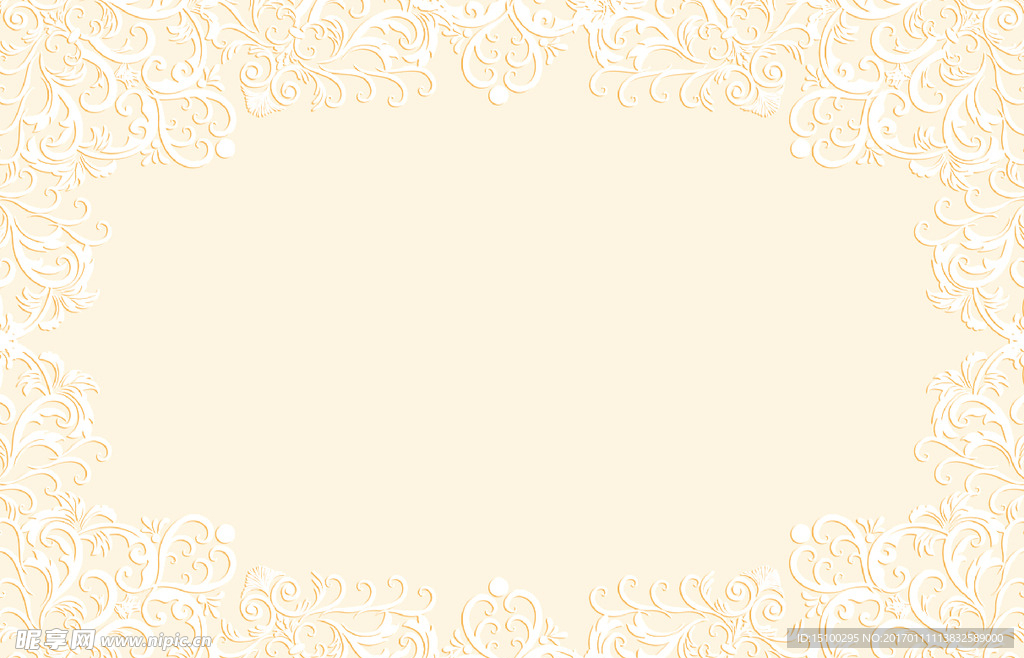 欧式花边