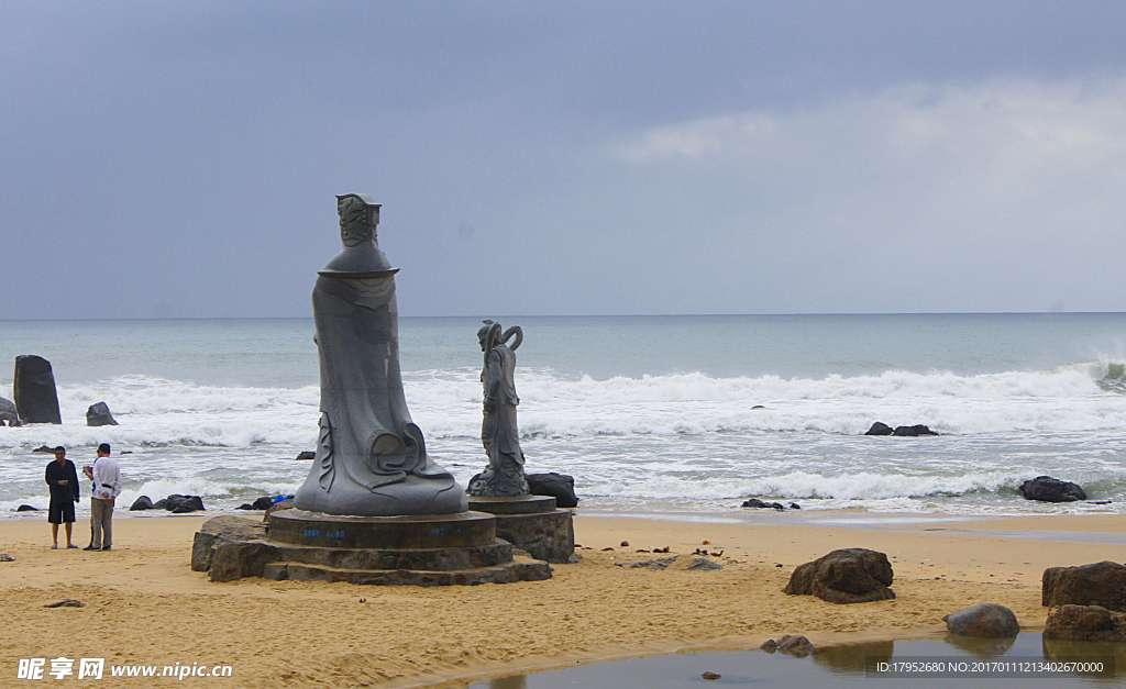 海南日月湾妈祖