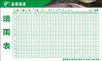 晴雨表