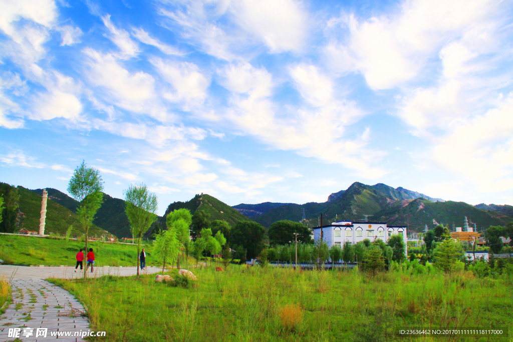 山西芦芽山 马侖草原