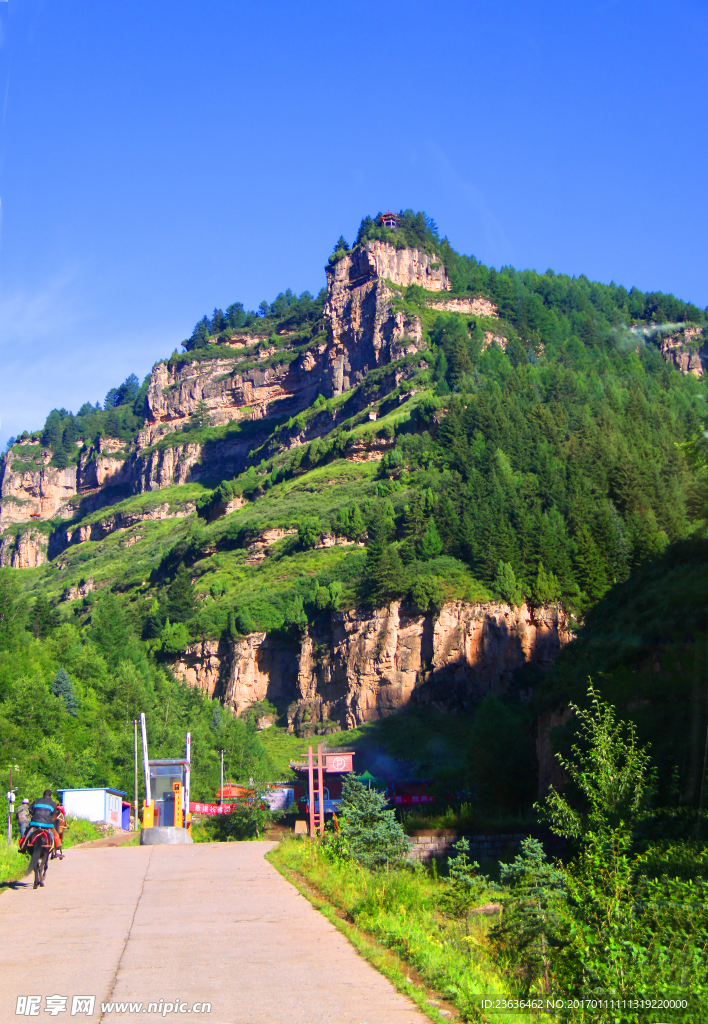 山西芦芽山 马侖草原