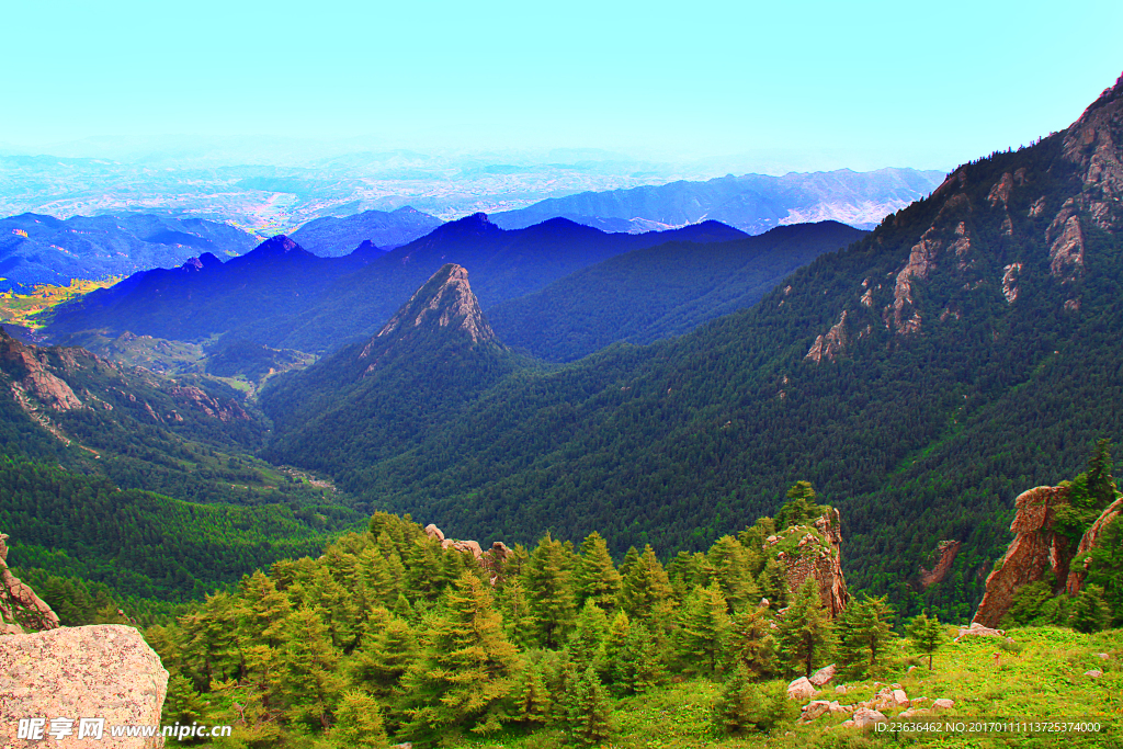 山西芦芽山 马侖草原