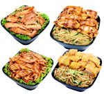 烤肉拌饭