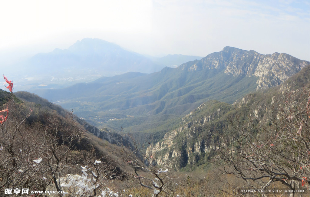 峻极峰风光