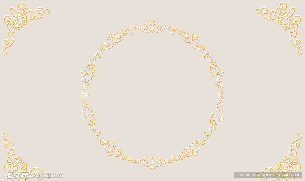 欧式花边花纹