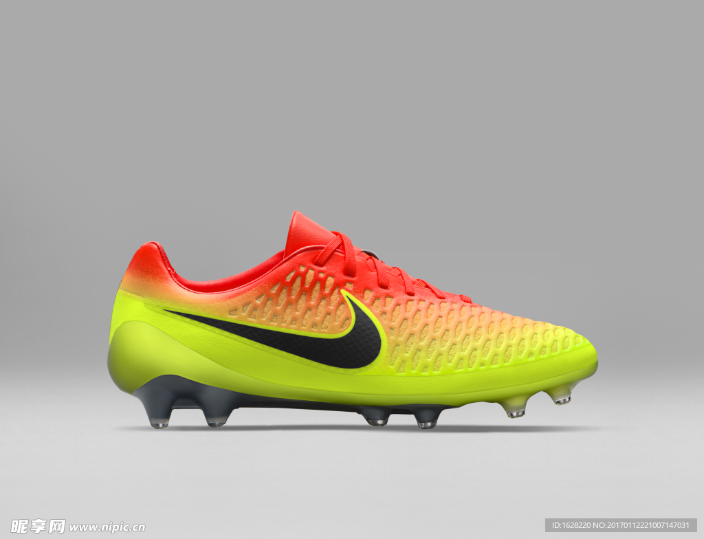 NIKE顶级足球鞋宣传广告