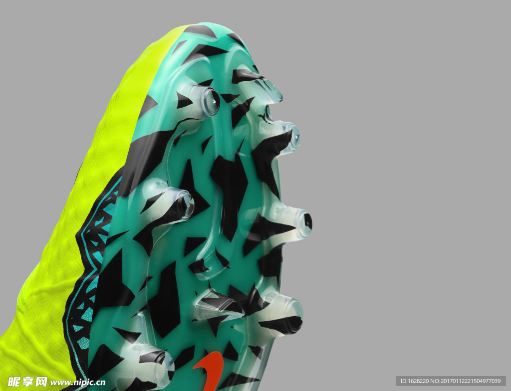 NIKE顶级足球鞋宣传广告