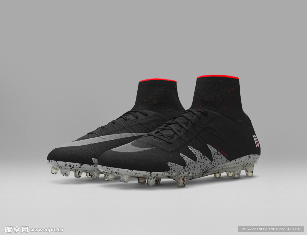 NIKE顶级足球鞋宣传广告