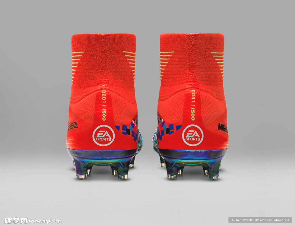 NIKE顶级足球鞋宣传广告