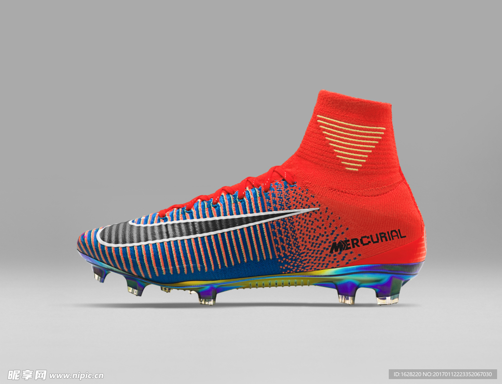 NIKE顶级足球鞋宣传广告