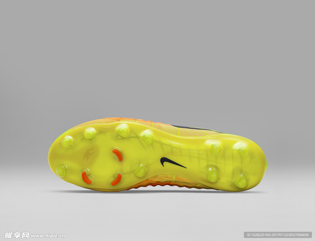 NIKE顶级足球鞋宣传广告