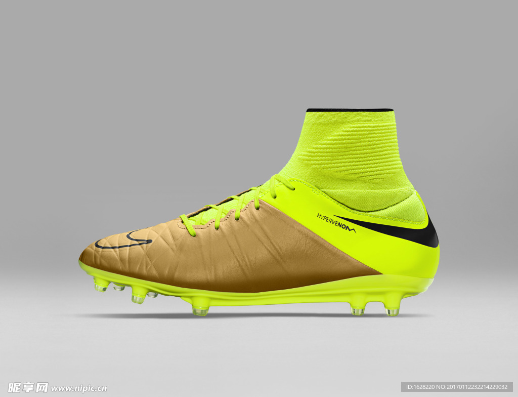 NIKE顶级足球鞋宣传广告