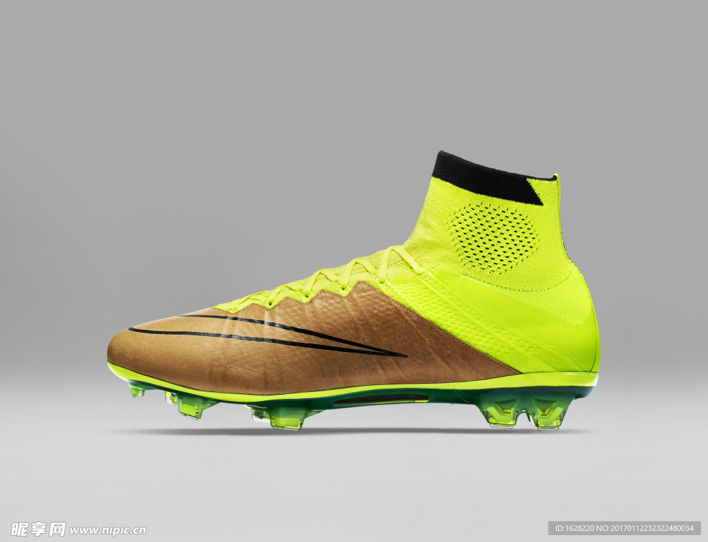 NIKE顶级足球鞋宣传广告