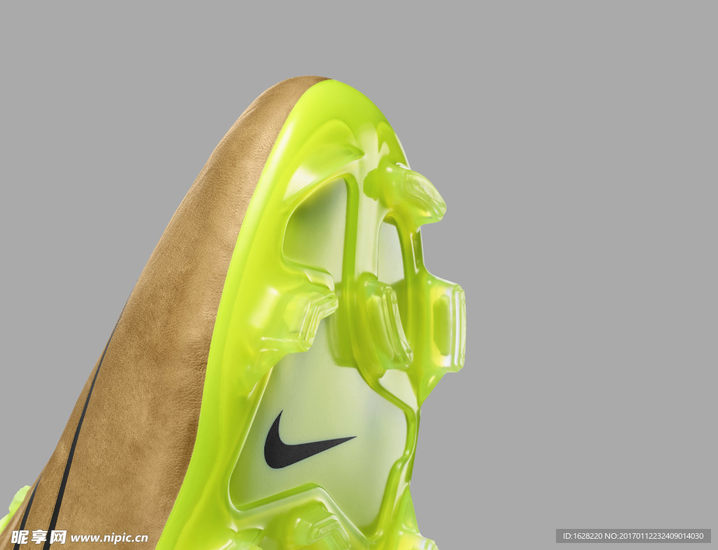 NIKE顶级足球鞋宣传广告