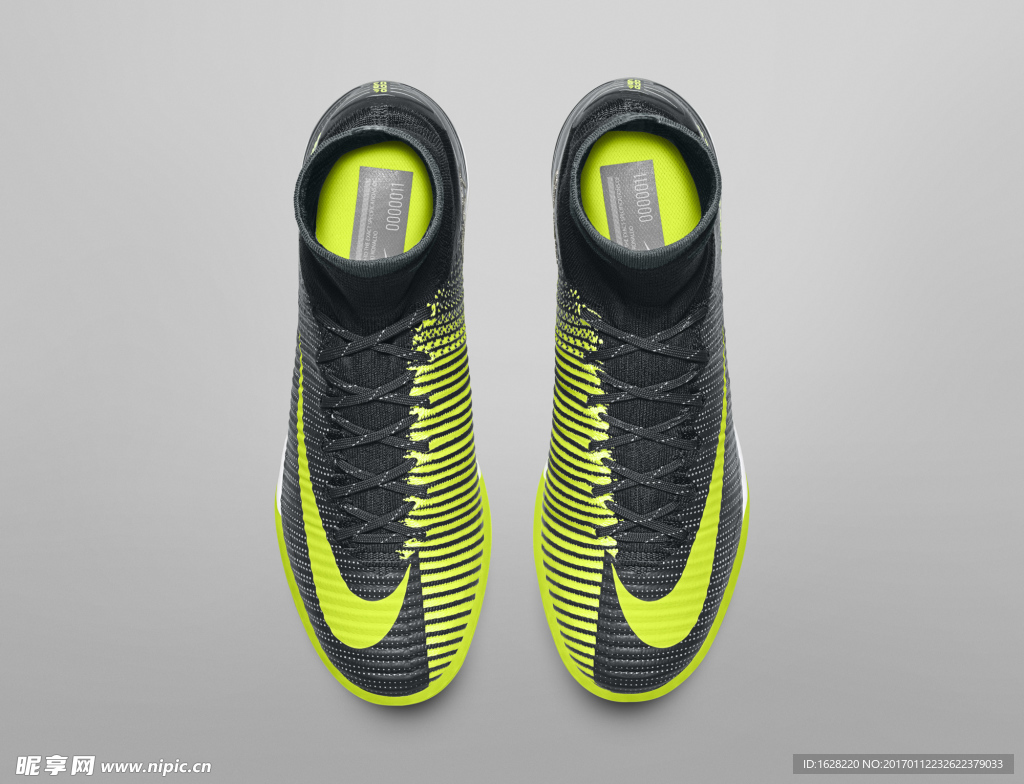 NIKE顶级足球鞋宣传广告