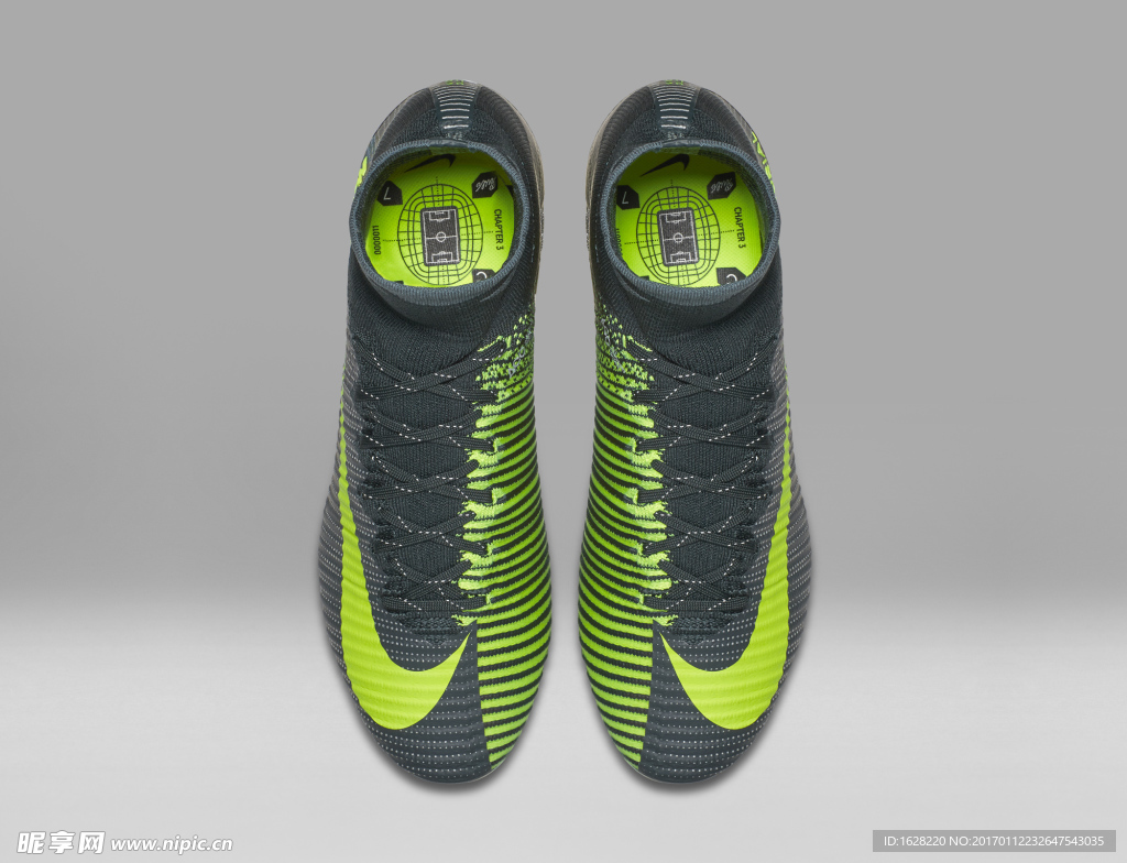 NIKE顶级足球鞋宣传广告
