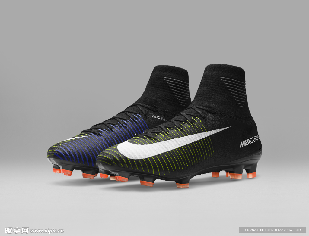 NIKE顶级足球鞋宣传广告