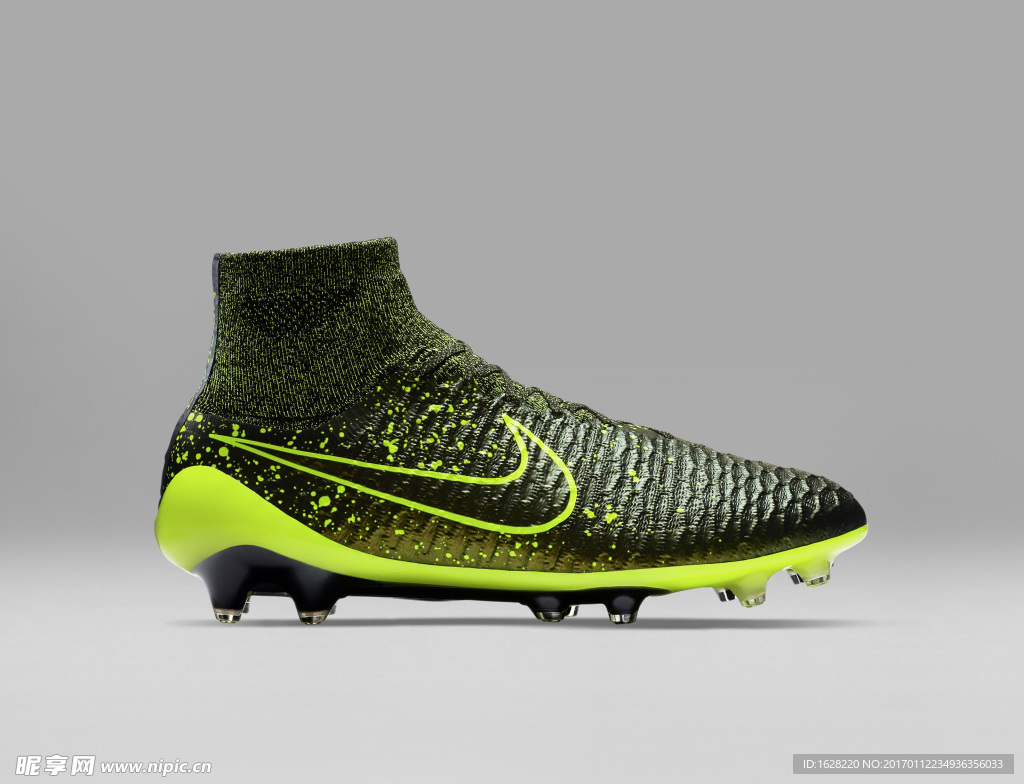 NIKE顶级足球鞋宣传广告