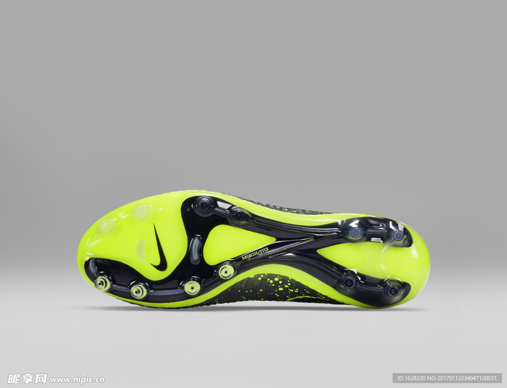 NIKE顶级足球鞋宣传广告