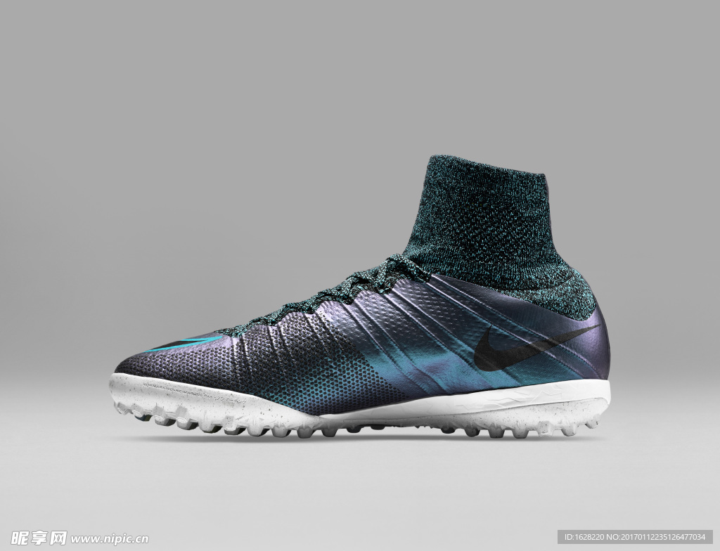 NIKE顶级足球鞋宣传广告