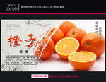 橙子海报