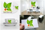 绿叶logo