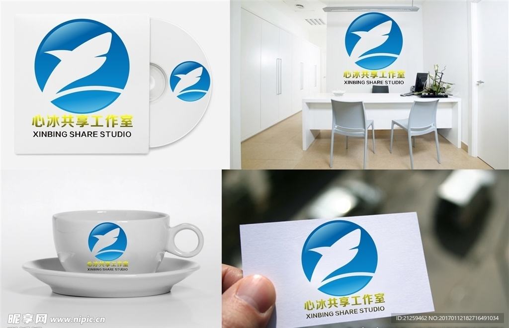 鱼logo