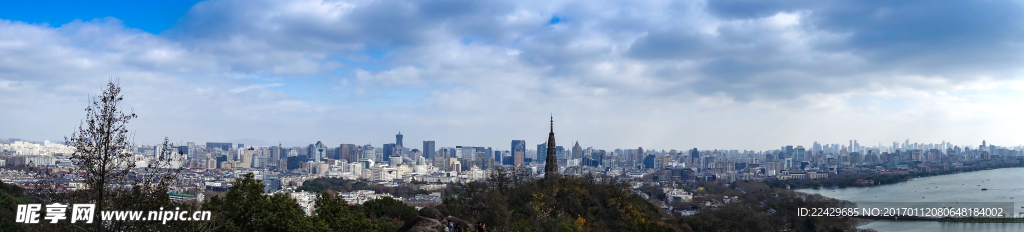 杭州全景