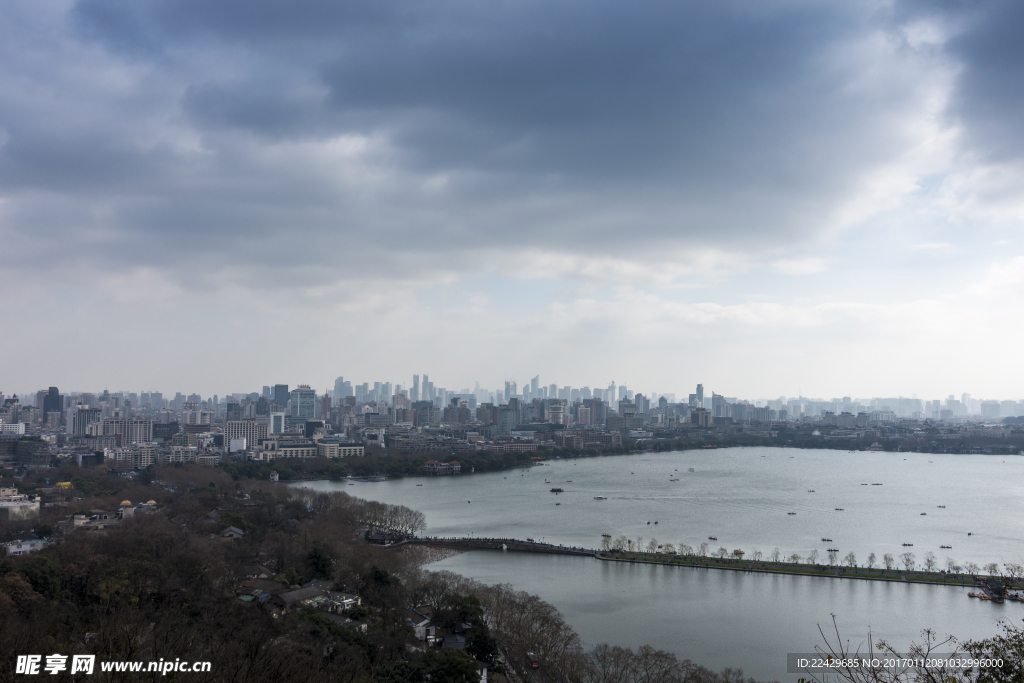 杭州全景