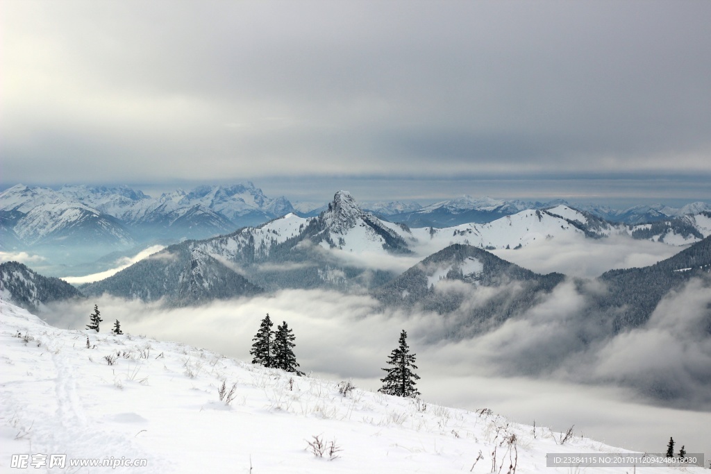 大雪山