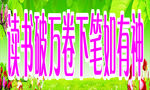 读书破万卷下笔如有神