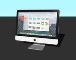iMac一体机Rhino模型