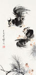 两只松鼠