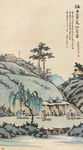 江上春来似画图