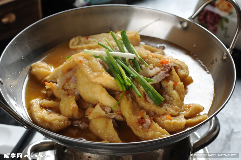 衡东油豆腐