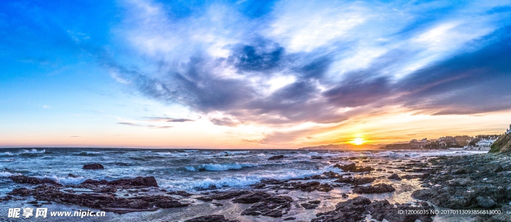 汹涌的海浪