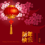 新年背景