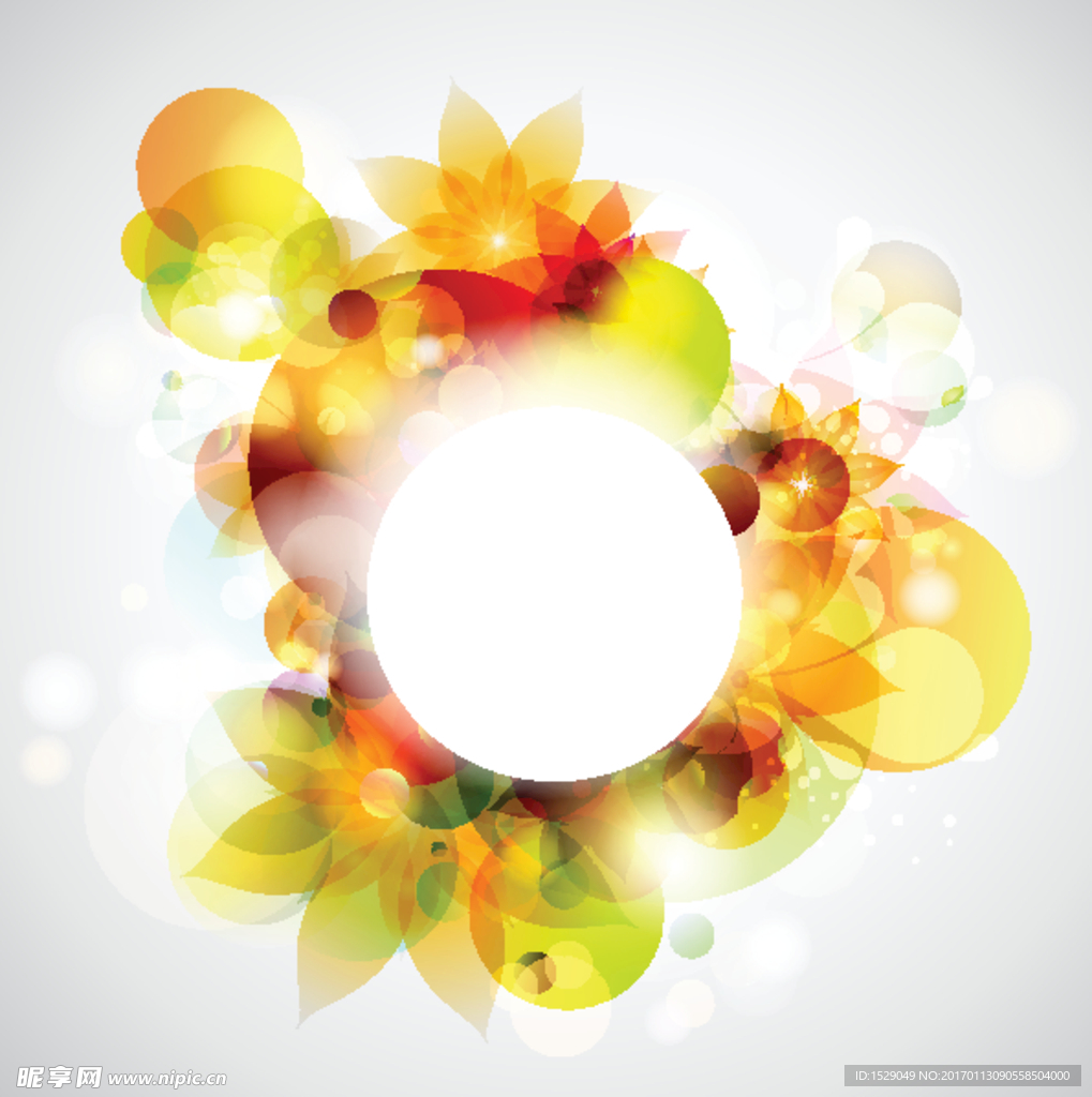 潮流花纹